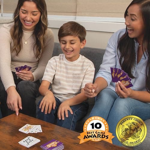 Five Crowns – Card Game for Kids and Adults, Travel and Family Game Night Favorite, The Game isn’t Over Until the Kings Go Wild, 5 Suited Rummy Style Card Game, 1-7 Players, Ages 8+ — view 4