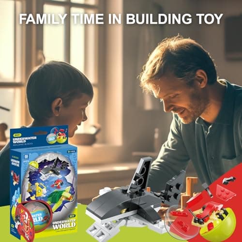 Building Blocks for Kids 6 Pack Christmas Easter Birthday Gifts for Kid — view 5