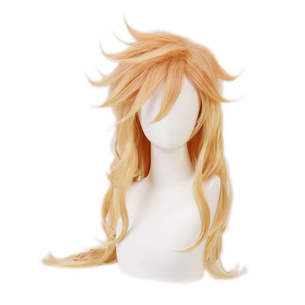 OSIAS Peluca de Cosplay de Agatsuma Zenitsu para Hombre y Niño — view 48