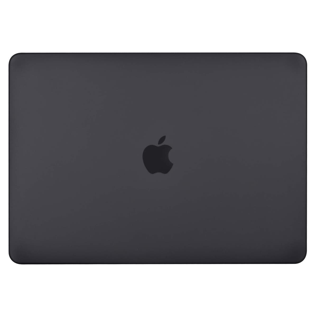 UESWILL Compatible with MacBook Pro 16 inch Case 2019 2020, Smooth Matte Hard Shell Case Cover for MacBook Pro 16 inch with Touch Bar & USB-C, Model A2141 + Microfibre Cleaning Cloth, Black — view 3