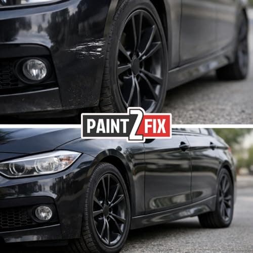 37J Satin White Touch-Up Paint Kit - Scratch & Chip Repair Compatible with Subaru — view 4