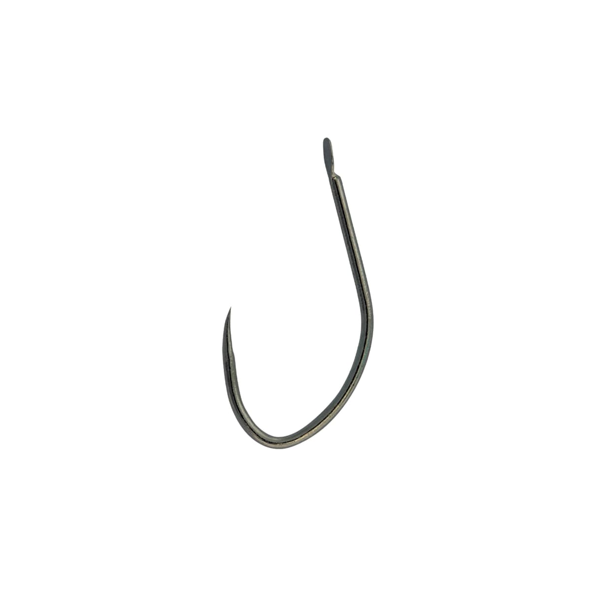 Colmic 10 anzuelos de pesca WBN502 Carp Line de acero al carbono negro níquel – Flatted, redondo, Barbless – Precisos y resistentes para pesca de carpas técnica – Producto oficial Colmic — view 2