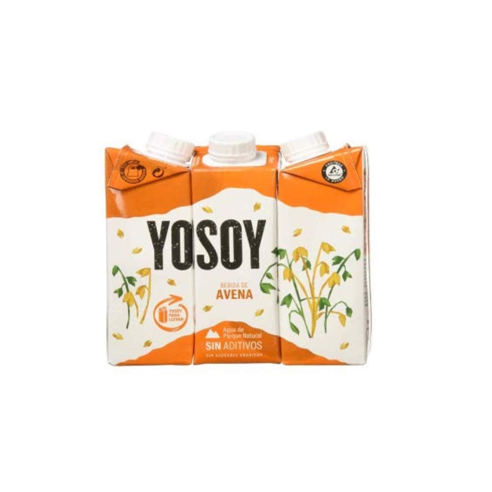 Yosoy Bebida Vegetal de Avena Barista , Pack de 6 x 1L — view 7