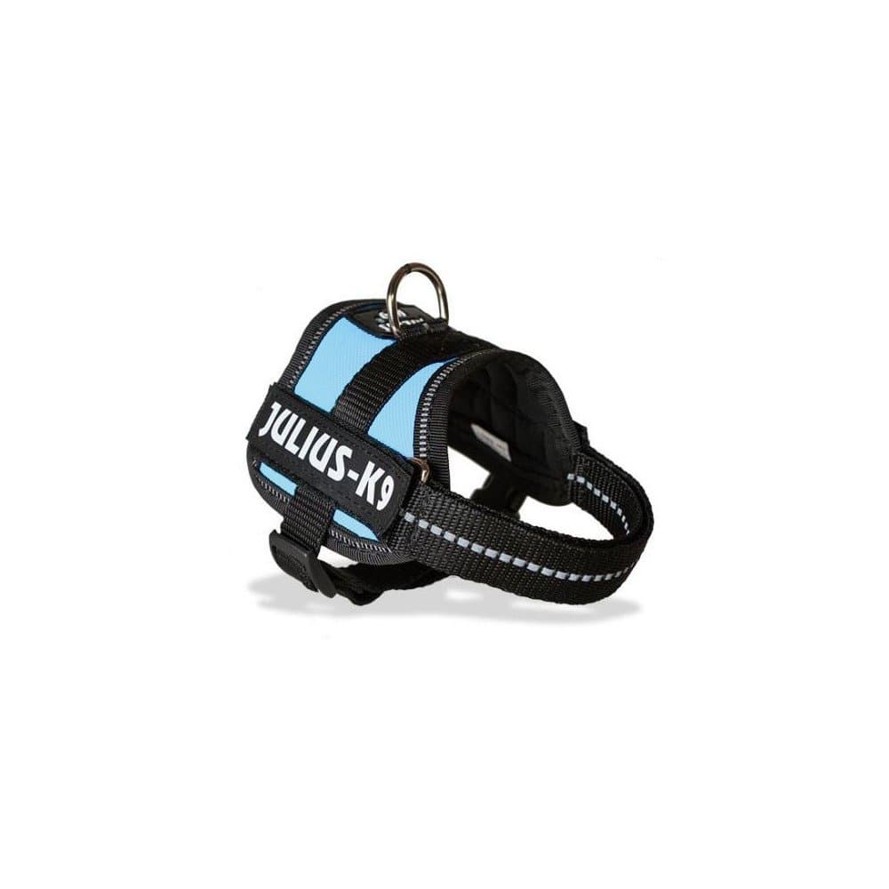 JULIUS-K9Powerharness, Size: S/Mini, Black — view 22
