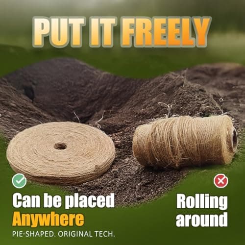 PerkDecor 1000FT Natural Jute Twine String Bulk Hemp Rope Cord for Crafts Gardening Gift Wrapping Wedding Décor Packing Material Burlap Ribbon Christmas Knitting Macrame Decoration (Brown 2mm* 1000ft) — view 4