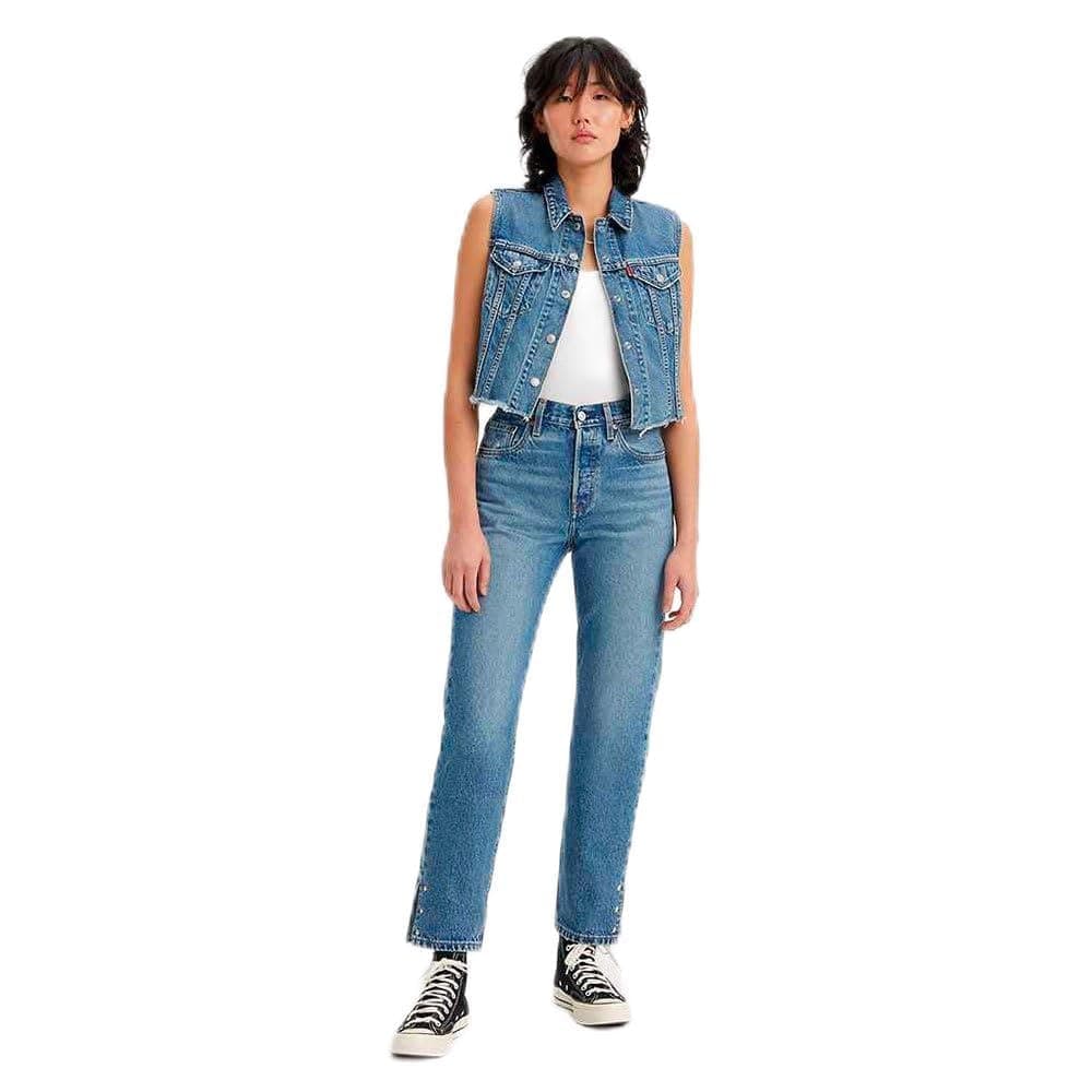 Levi'S 501 Crop Vaqueros Mujer — view 55