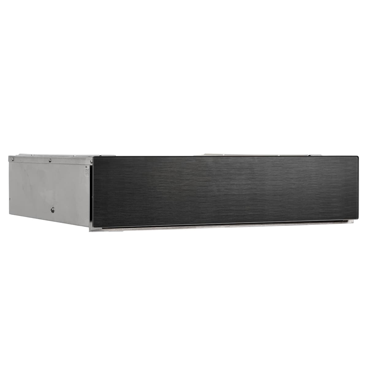 SIA Push Push Warming Drawer in Gunmetal Grey, 2 functions BIPWD14GM — view 3