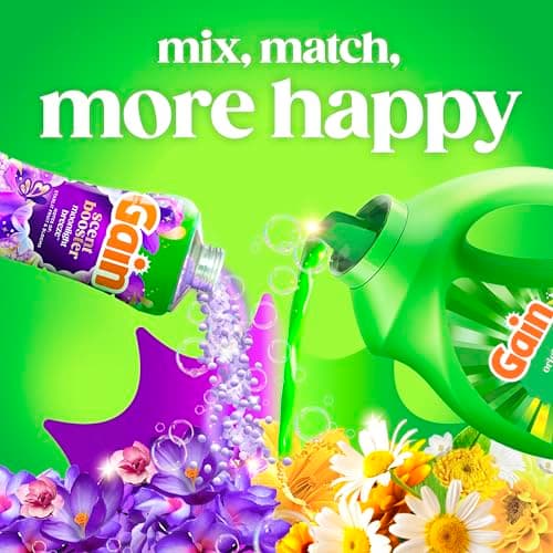 Gain Aroma Boost Liquid Laundry Detergent, Original Scent, HE Compatible, 107 Loads, 4.55L — view 5