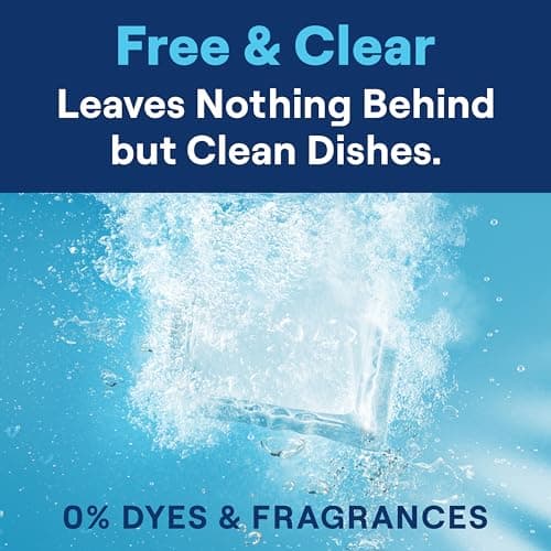Seventh Generation Dishwasher Detergent Packs, Blasts Away Stuck-On Food, Free & Clear, 20 Packs — view 5