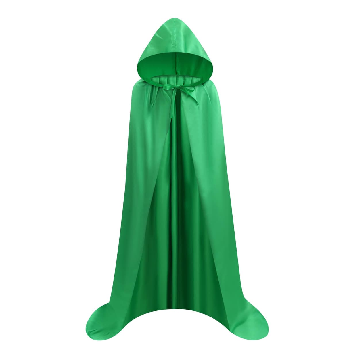 Proumhang Larga Capa con Capucha Medieval Vampiro Traje de Bruja Mujer Halloween Disfraz Carnaval Navidad Adulto — view 12