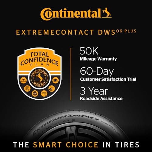 Continental ExtremeContact DWS06 PLUS UHP All Season 275/40ZR20 106Y XL Passenger Tire — view 4