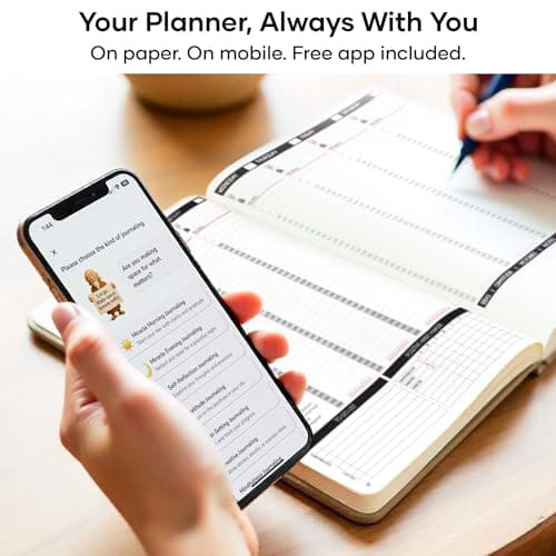 Adhd Daily Planner - A Self Care Personal Gratitude Journal to Increase Productivity and Success in Life & Work, Weekly & Monthly Undated Planner for Women and Men, Vision Board & Organizer + Stickers — view 6