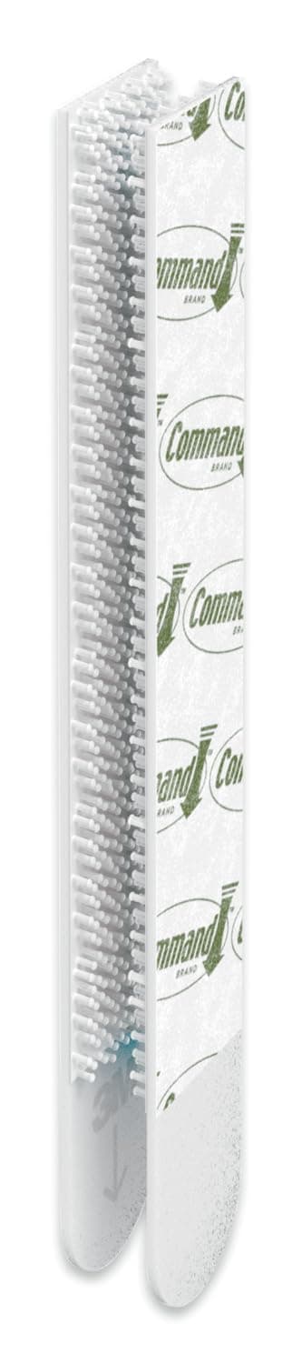 Command Picture Hanging Strips, Large, Value Pack - 14 Pairs (28 - for Frames, Mirrors, Wall décor - Damage Free Hanging, White — view 15