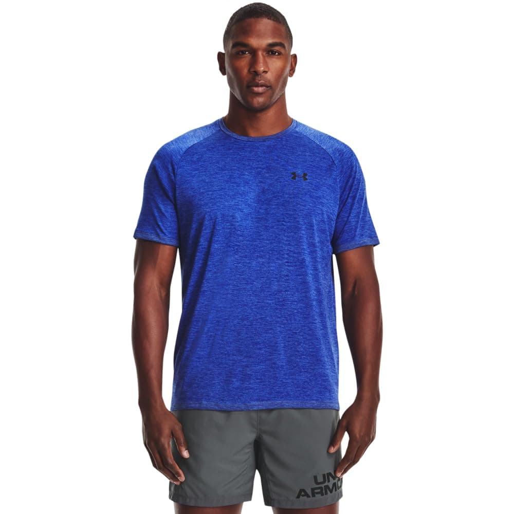 Under Armour UA Tech 2.0 SS tee Novelty Camiseta para Gimnasio, Camiseta Transpirable Hombre (Pack de 1) — view 104