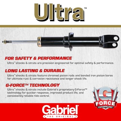 Gabriel G51888 Ultra Front Strut for 03-11 Ford Crown Victoria Police Interceptor; 03-11 Lincoln Town Car; 03-04 Mercury Marauder (1 Pack) — view 5