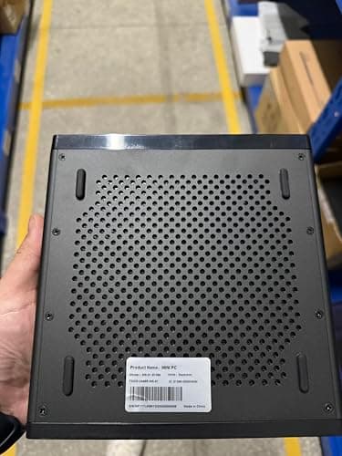MINISFORUM MS-01 Mini Workstation Intel Core i9-13900H (vPro Enterprise Support) 32GB DDR5 1TB SSD Mini PC,2x 10Gbps SFP+/2x 2.5G RJ45/2x USB4/HDMI/1x PCIe4.0x16 slot/Support 3x M.2 2280/22110/U.2 SSD — view 7