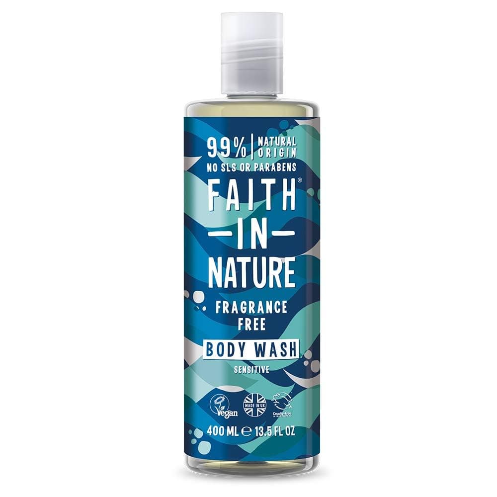 Faith In Nature Natural Aloe Vera Body Wash, Soothing Shower Gel, Vegan and Cruelty Free, No SLS or Parabens, 400 ml — view 16