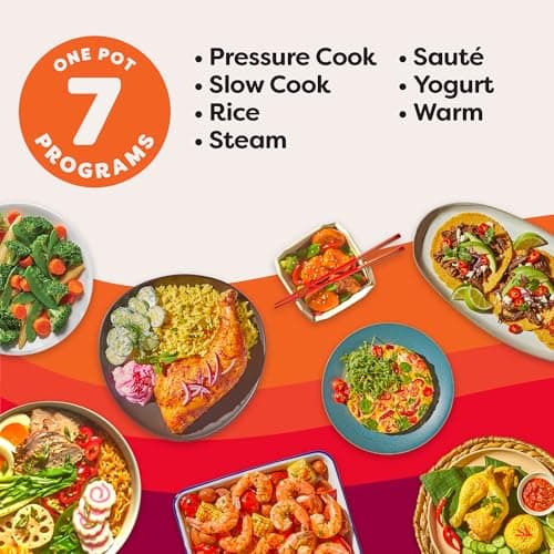Instant Pot Duo 7-in-1 Electric Pressure Cooker, Slow Cooker, Rice Cooker, Steamer, Sauté, Yogurt Maker, Warmer & Sterilizer, Includes App with Over 800 Recipes, Stainless Steel, 8 Quart — view 2