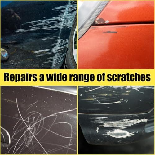 Car Scratch Remover Kit, 2026 Upgrade Scratch Remover for Vehicles, Scratch Remover Wax with Sponge for Light Scratches (1pcs) — view 5