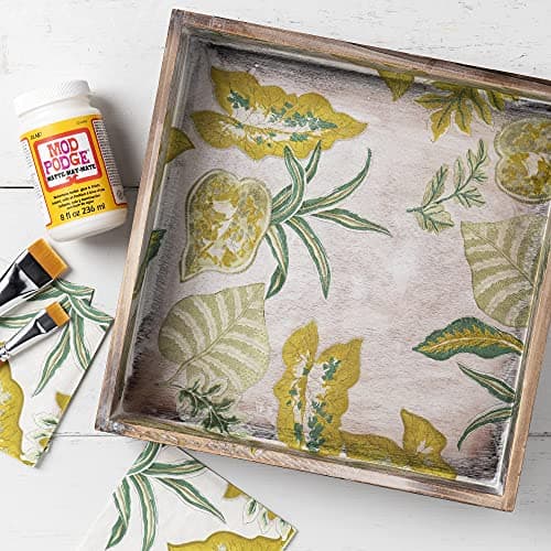 Mod Podge Matte Sealer, Glue & Finish: All-in-One Craft Solution- Quick Dry, Easy Clean, for Wood, Paper, Fabric & More. Non-Toxic - Craft with Confidence, Made in USA, 8 oz., Pack of 1 — view 6