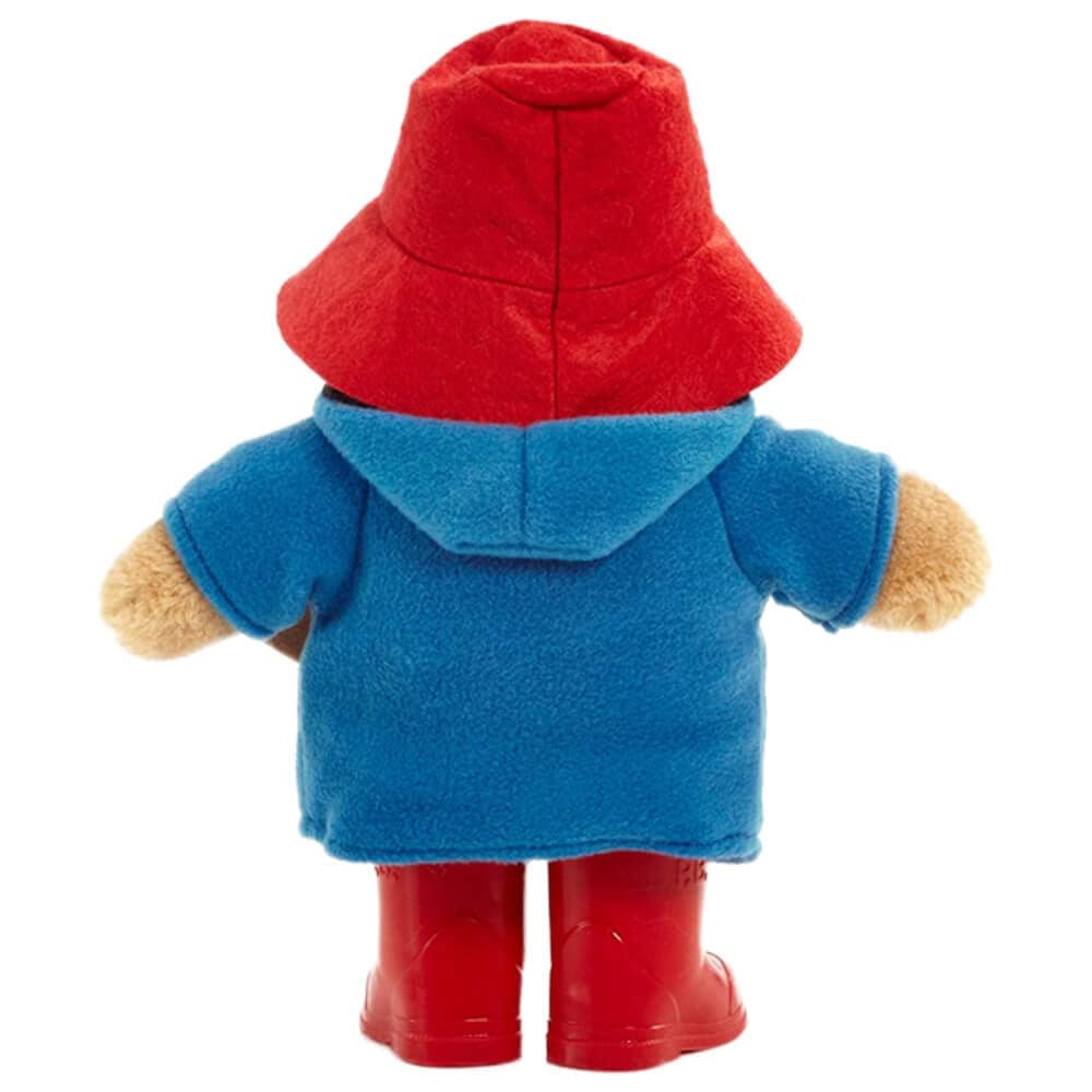 Rainbow Designs Classic Paddington Bear with Boots - 25cm Standing Plush Character - Soft & Cuddly Paddington Teddy Bear with Iconic Duffle Coat, Bush Hat & Shiny Red — view 6