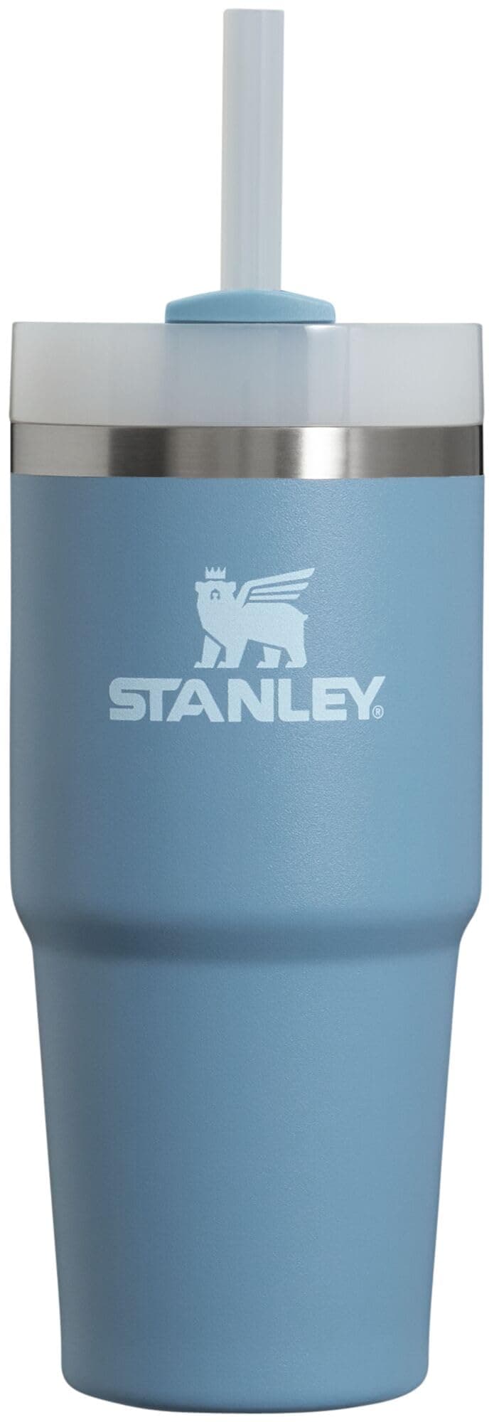Stanley Quencher - Vaso H2.0 con mango - 1200 ml - Tapa de rosca con pajita incluida - Antifugas y portavasos de coche compatible para viajes - Vaso térmico de acero — view 68