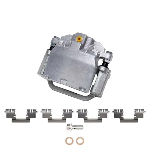 Detroit Axle - Rear 2pc Brake Calipers for 2007-2018 Chevy Silverado 1500, GMC Sierra Suburban Yukon XL 1500 Avalanche Tahoe Cadillac Escalade ESV EXT, 2 Disc Brake Calipers Replacement — view 5