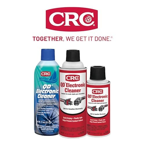 CRC 5103 Quick Dry Electronic Cleaner - 11 Wt Oz. — view 5