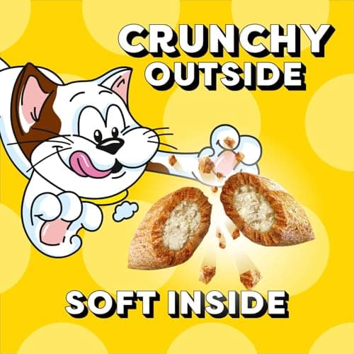 TEMPTATIONS Cat Treats, Hearty Beef Flavour, 454g Tub — view 3