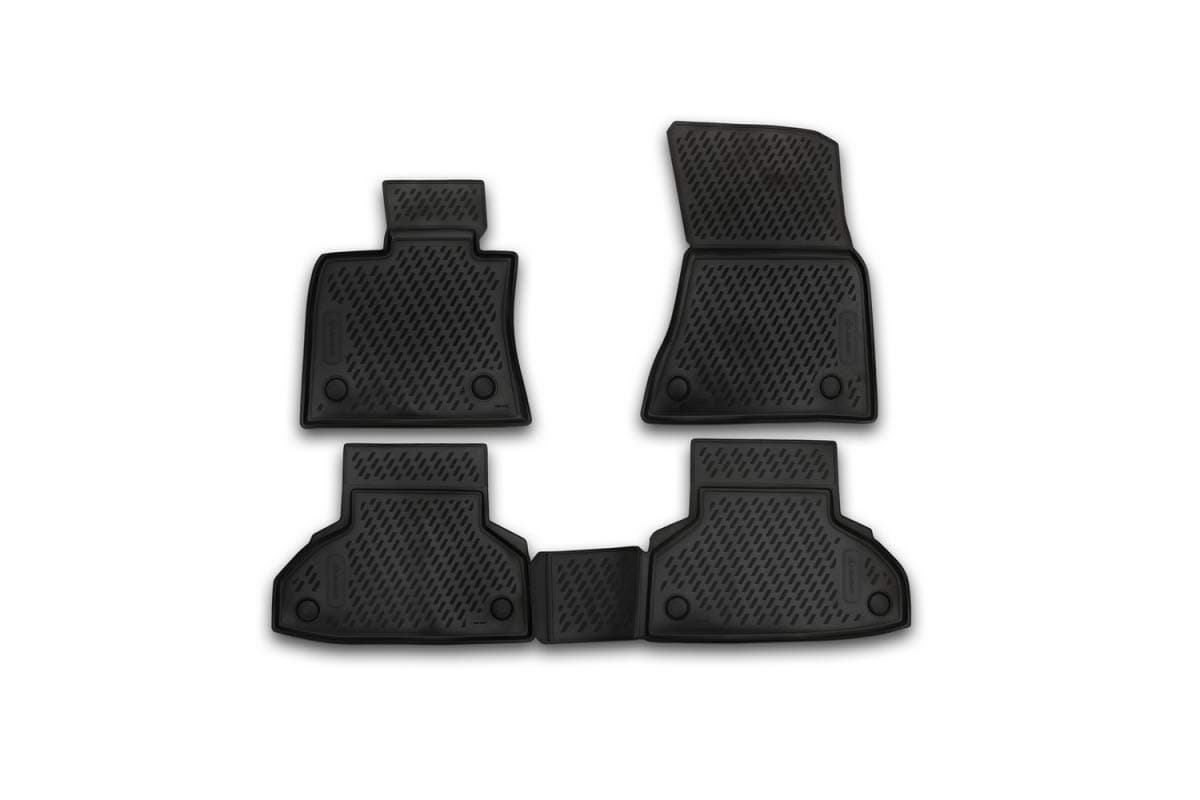 ELEMENT Alfombrillas para BMW X3 E83 2004-2010 | SUV | Alfombrillas Coche | 4 Piezas — view 75