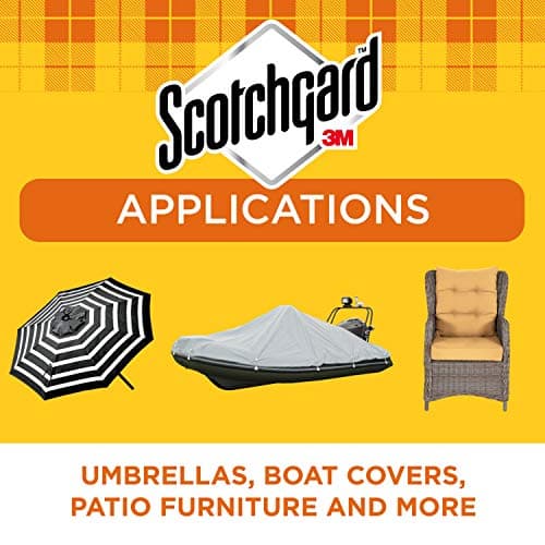 Scotchgard Water And Sun Shield with UV Protector, 297 Grams, UV and Water Repellent Spray