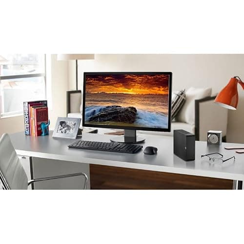 Seagate STKP8000400 Drive 3.5E USB 3.0 External Hard Drive