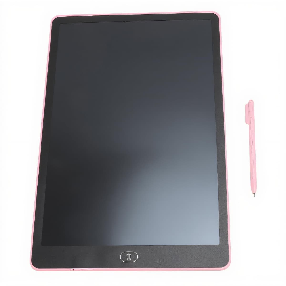 LCD Writing Tablet, 16 in Double Display Digital Notebook, Electronic Drawing Pads with Pen, Writing Board Pad for School Office Home, Christmas Birthday Gifts, Pink