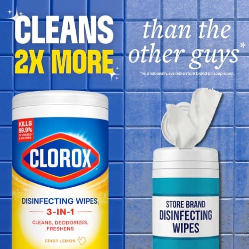 Clorox Disinfecting Wipes Back to School Variety Pack, 75 Count Each, Pack of 3 (Package May Vary) — view 3