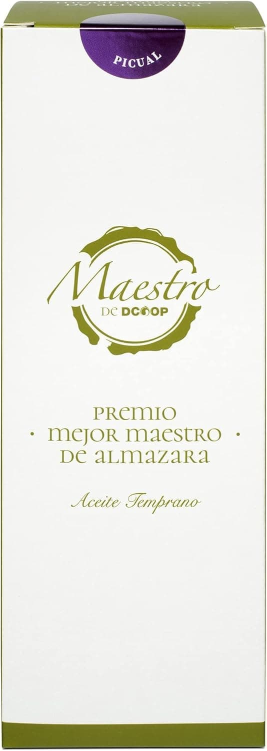 DCOOP Aceite de Oliva Virgen Extra - Premio Mejor Maestro de Almazara, Sin Filtrar, AOVE Variedad Picual, Edición Exclusiva y Limitada, Ideal para Consumo en Crudo, 500 ML — view 3