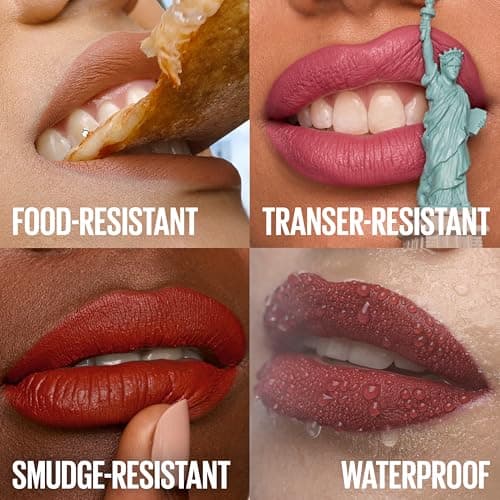 Maybelline New York SuperStay Matte Ink Liquid Lipstick, Amazonian, 0.17 fl. oz., 5 ml (Pack of 1) — view 5