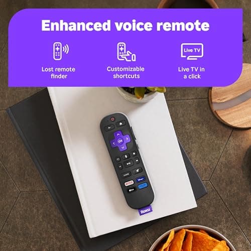 Roku Smart TV 2026 – 65-Inch Select Series, 4K QLED TV – Roku TV with Voice Remote – Flat Screen QLED Television with Wi-Fi for Streaming Live Local News, Sports, & Movies – Bluetooth Headphone Mode — view 3