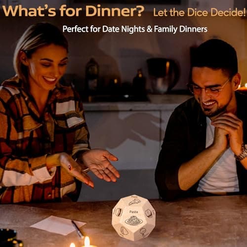 Stocking Stuffers for Men Christmas Anniversary Bday Gifts Date Night Dice — view 3