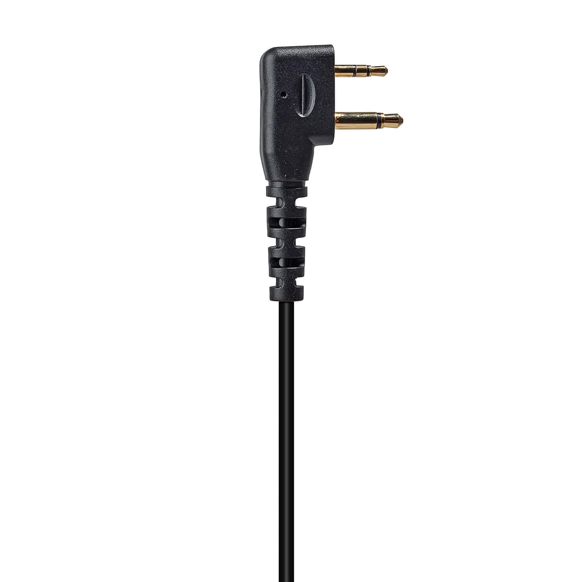 Micrófono Auricular Forma en G Compatible con Midland G7 Pro G8 G9 Pro M24 M24 Plus M48 M99 G6 XT G7 XTR | Supervisión de Seguridad Softair (5, Forma de G) — view 2