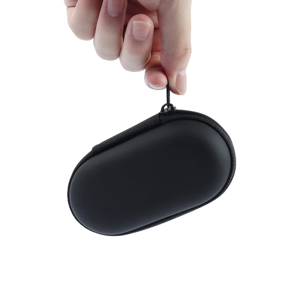 elec Space Wireless Mini Finger Mouse - Silent Dual-Mode Bluetooth & 2.4GHz, Ergonomic Portable PC Mice with Case, Compatible with MacBook and Chromebook — view 6