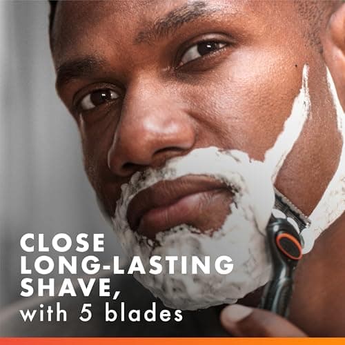 Gillette Fusion5 Power 5-Blade Razor Blade Refills for Men with Precision Trimmer, 10 Count — view 4