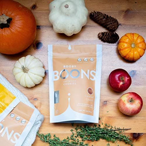 Booby Boons Lactation Cookies, Caramel Crunch, 168g bag — view 2