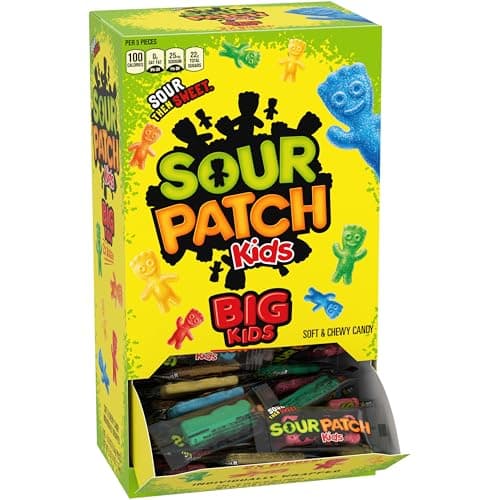 SOUR PATCH KIDS Big Kids Soft & Chewy Gummy Candy, 240 Count — view 11