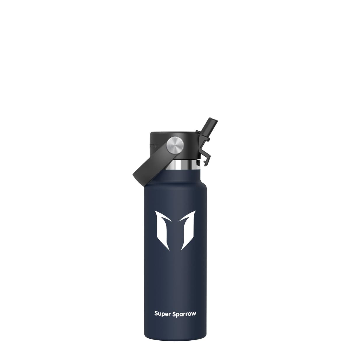 Super Sparrow Botella Agua Acero Inoxidable - Botella Termica - 350ml, 500ml, 750ml, 1L, 1.2L - Termo Sin BPA, Botella Agua Niños, para Deporte, Viaje, Escuela, Exterior, Oficina, Hogar — view 80