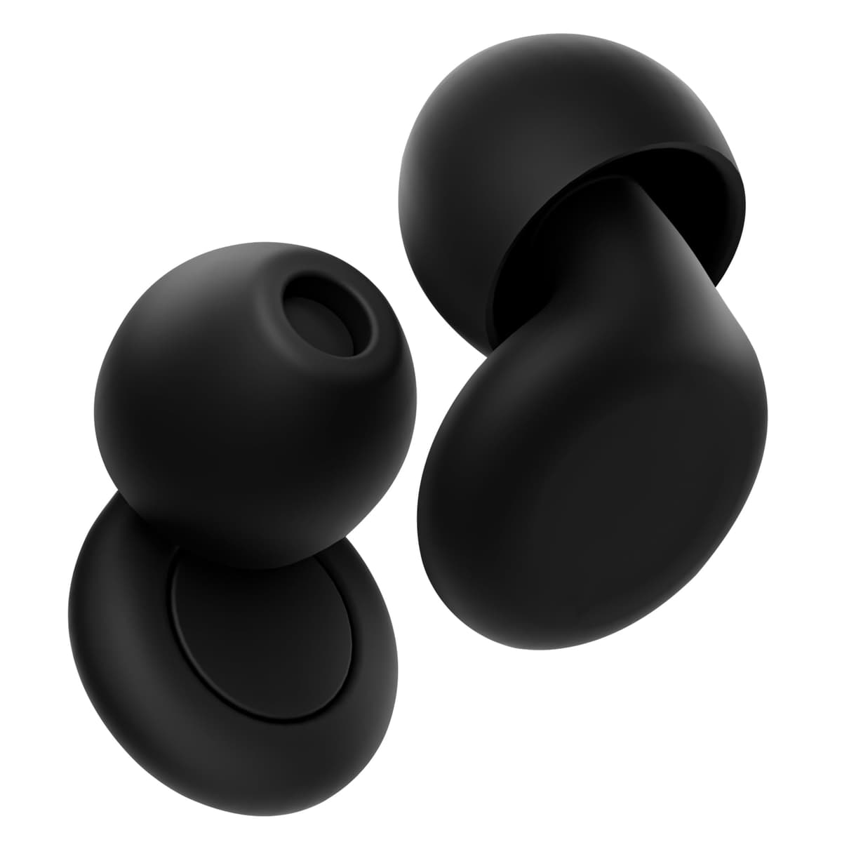 OPEIIN Tapones Oídos Ruido Dormir - nuevo Silicona flexible, tapones reutilizables ultra suaves que reducen el ruido, para dormir, concentrarse o viajar | 8 tipos y tamaños XS/S/M/L | 28dB (SNR)