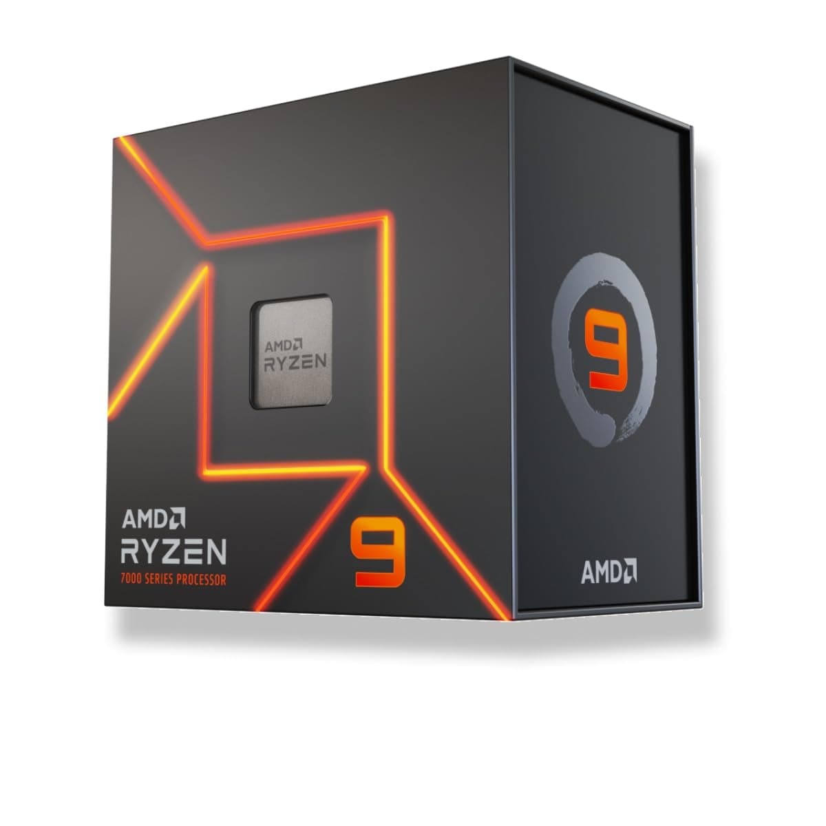 AMD Ryzensets 7 7800X3D Processor with 3D V Cache technology (integrated Radeon Graphics, 8 cores/16 threads, 120W TDP, AM5 Socket, 104MB cache, up to 5.0 GHz max boost, no cooler) — view 8
