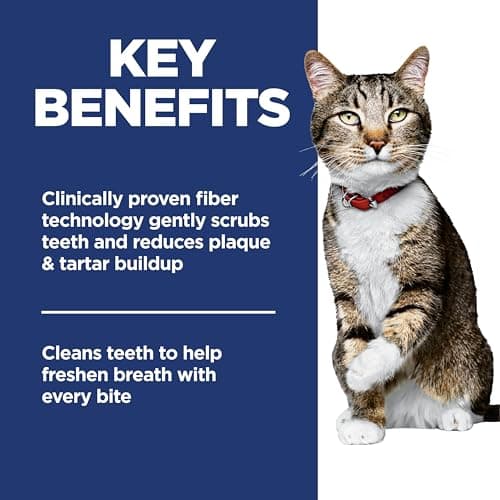 Hill's Science Diet Adult Oral Care Chicken Recipe Dry Cat Food 1.58 kg Bag — view 6