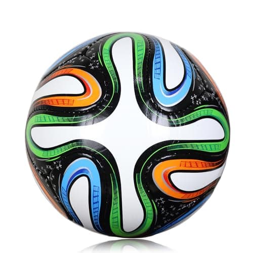 World Cup 2014 Brazil Final Famous Match Ball Football Replica/Soccer Ball Size 5,Soccer Ball World Cup is Made from Rexine, 2014 World Cup Ball, Birthday Gift for Soccer Fan -PA21