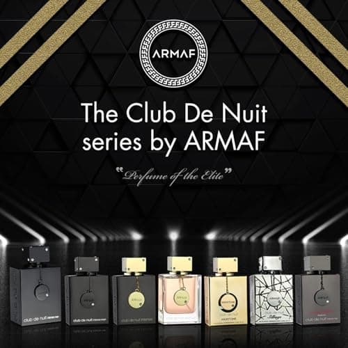 ARMAF club de nuit intense Man EDT Men New in Box, Black , 3.6 Fl Oz — view 4