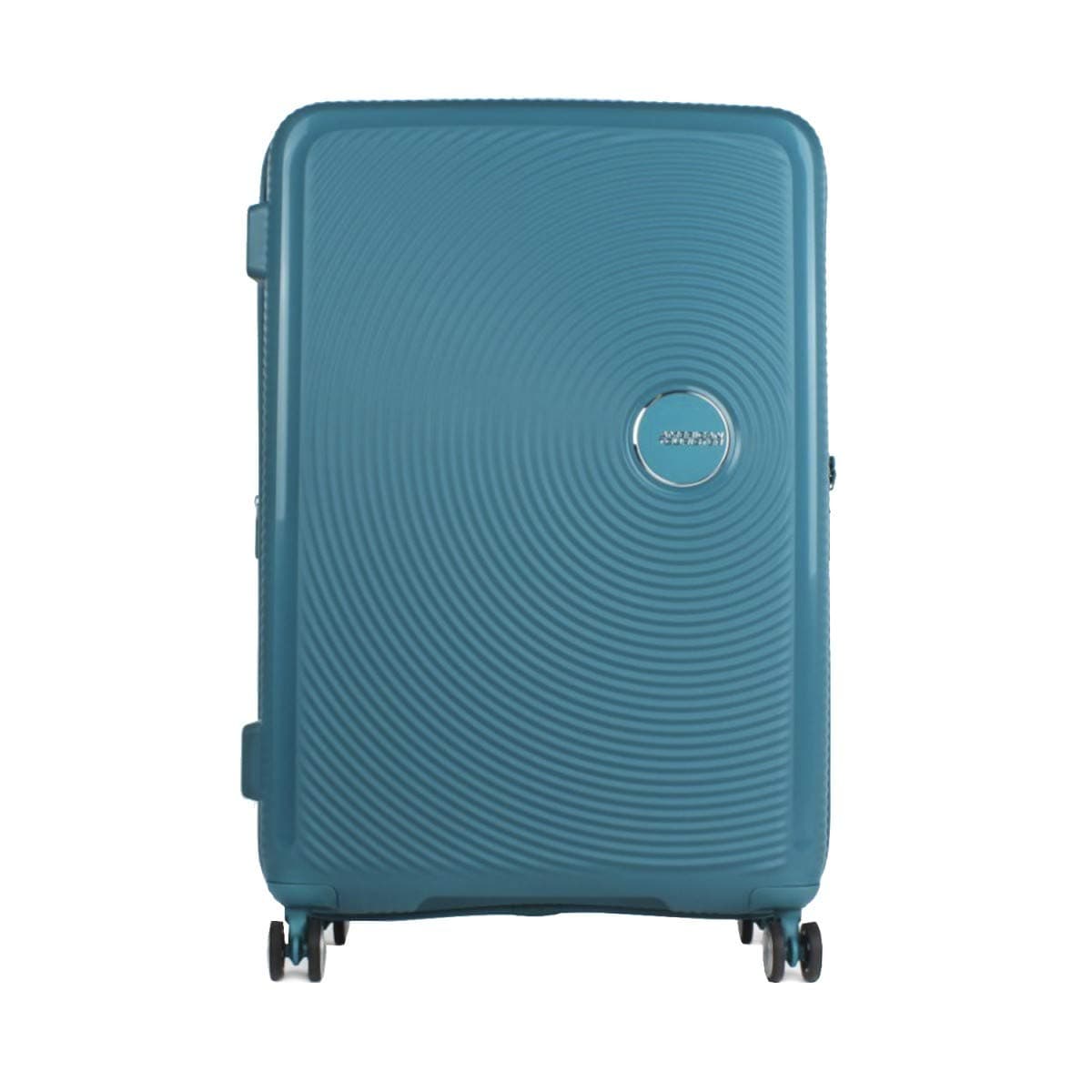 American Tourister Soundbox - Maleta Mediana Rígida, 67 cm - Trolley con 4 Ruedas, Cerradura TSA, Expandible y Ligera, 71.5/81L, (Grass Green) — view 26